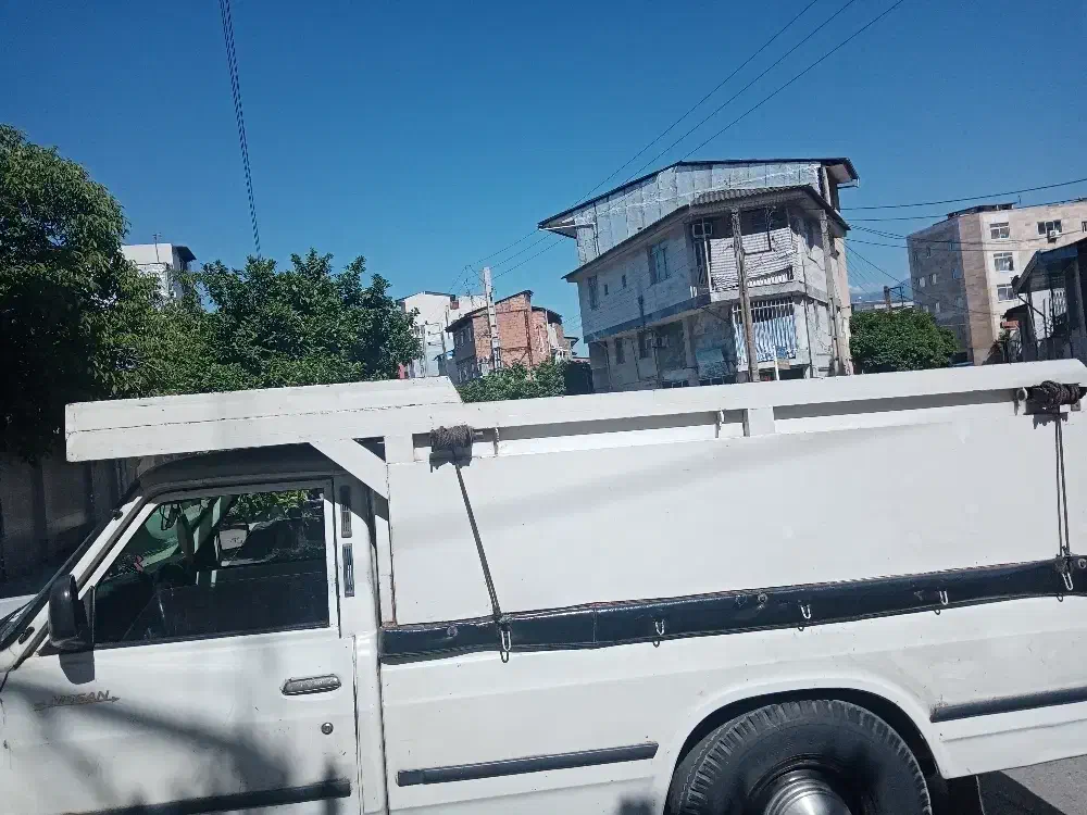 وانت بار نیسان ،وانت تلفنی، وانت کرایه ای|خدمات حمل و نقل|گرگان, |دیوار