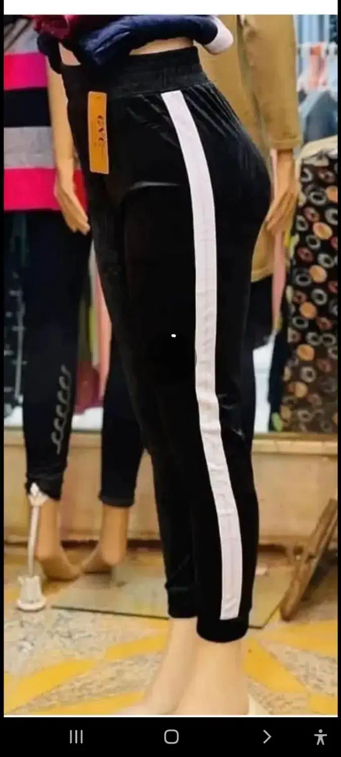 شلوار مخمل دخترانه و زنانه|لباس|دورود, |دیوار