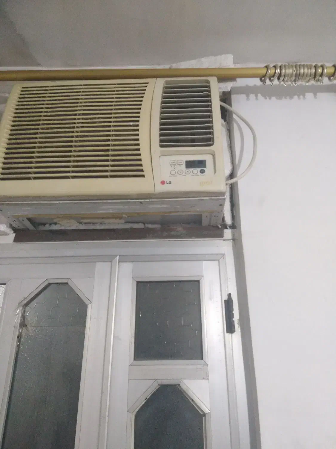 کولر ال جی کنترلی|کولر گازی و فن‌کوئل|گرگان, |دیوار