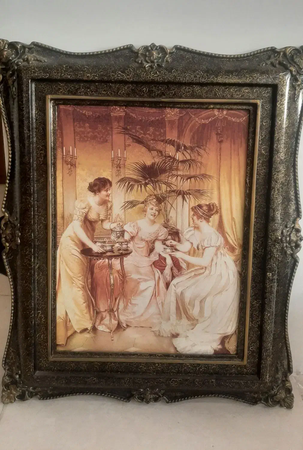 تابلو ۳ زن فرانسوی|تابلو، نقاشی، عکس|پردیس, فاز ۸|دیوار