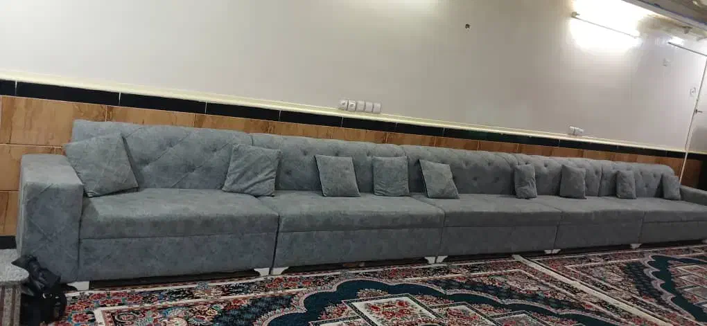 مبل خلیجی|مبلمان خانگی و میز عسلی|اهواز, شهرک برق|دیوار
