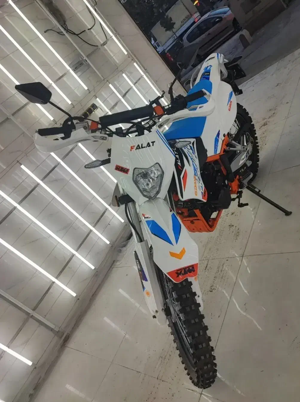 فلات کی تی ام 1404 در حد نو flat ktm 250 cc|موتورسیکلت|مشهد, کوثر|دیوار