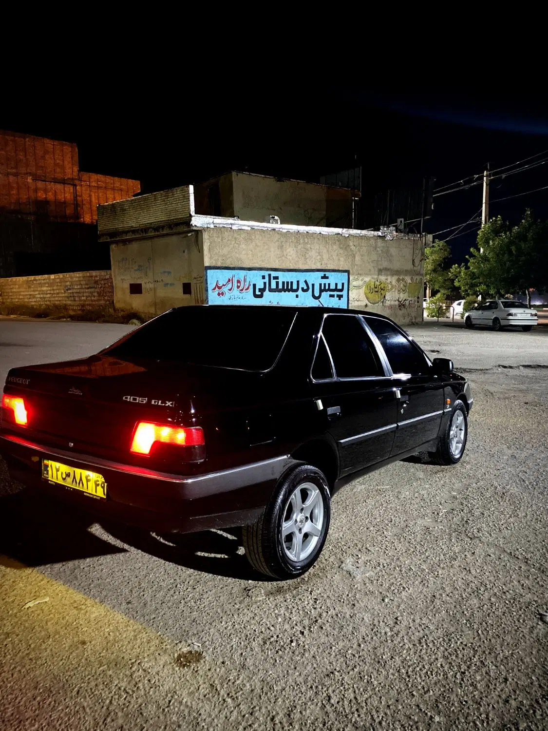 405مشکی|خودرو سواری و وانت|یاسوج, |دیوار
