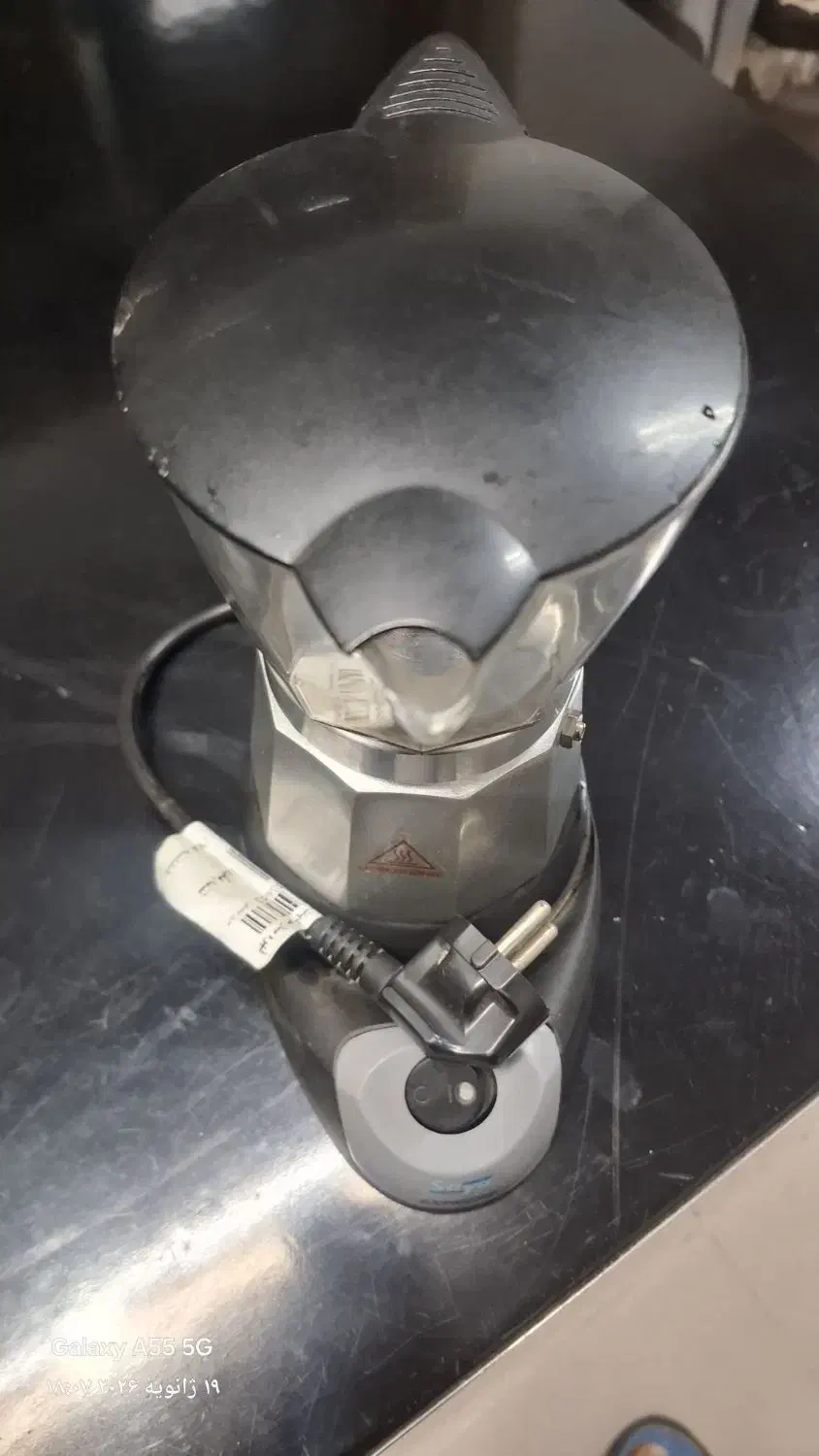 قهوه ساز ساز برقی|سماور، چایساز، قهوهساز|دورود, |دیوار