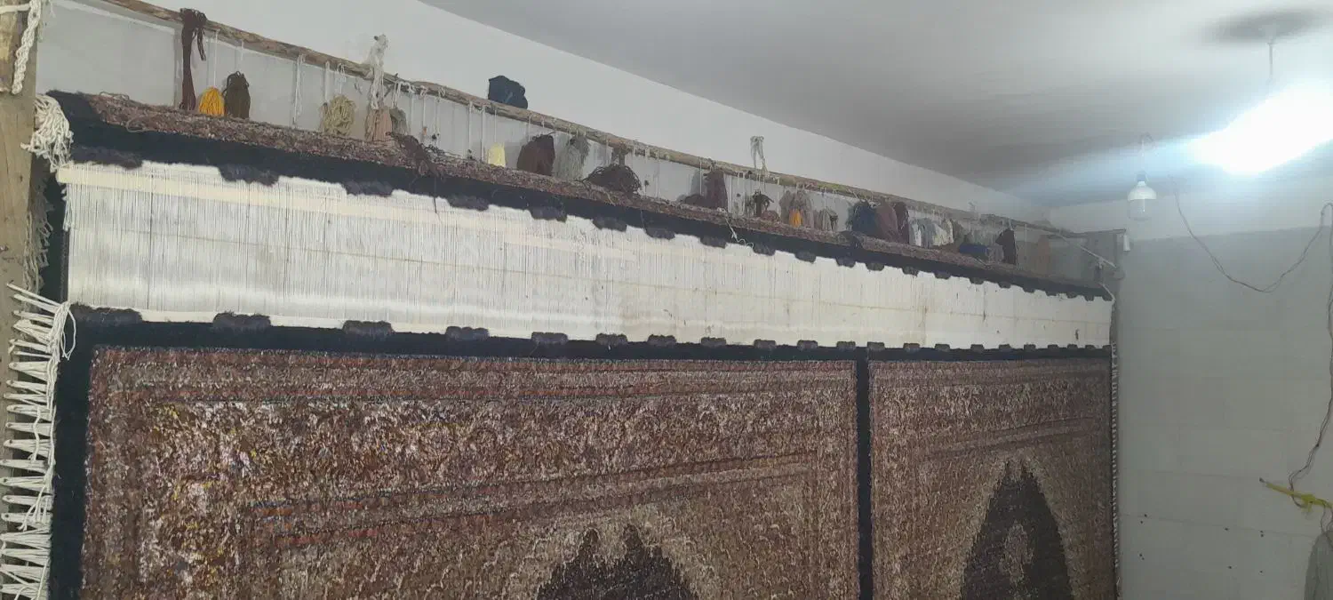 دستگاه فرش 3.5*5|فرش|خوی, |دیوار