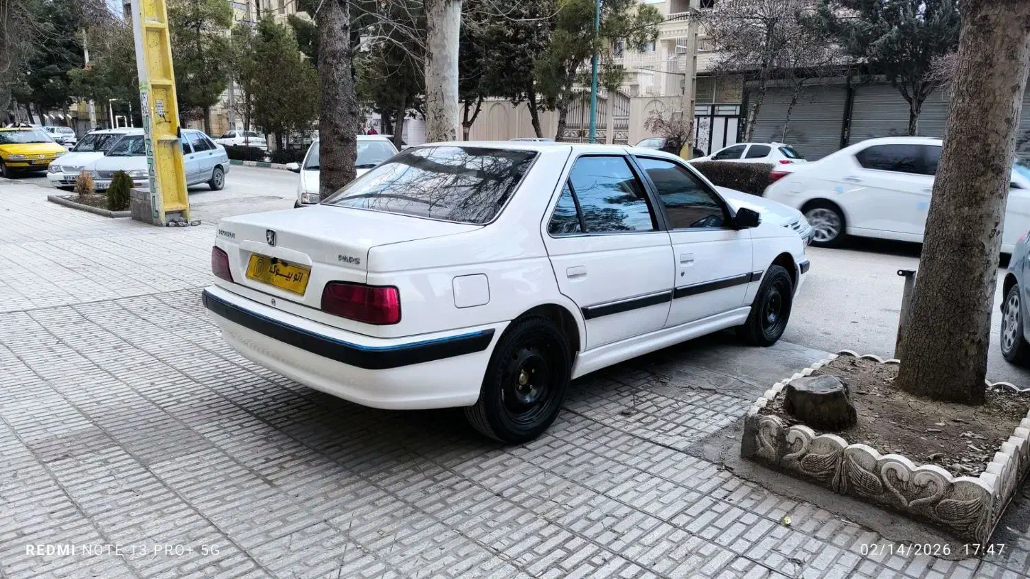 پارس مدل ۱۴۰۱|خودرو سواری و وانت|کرمانشاه, |دیوار