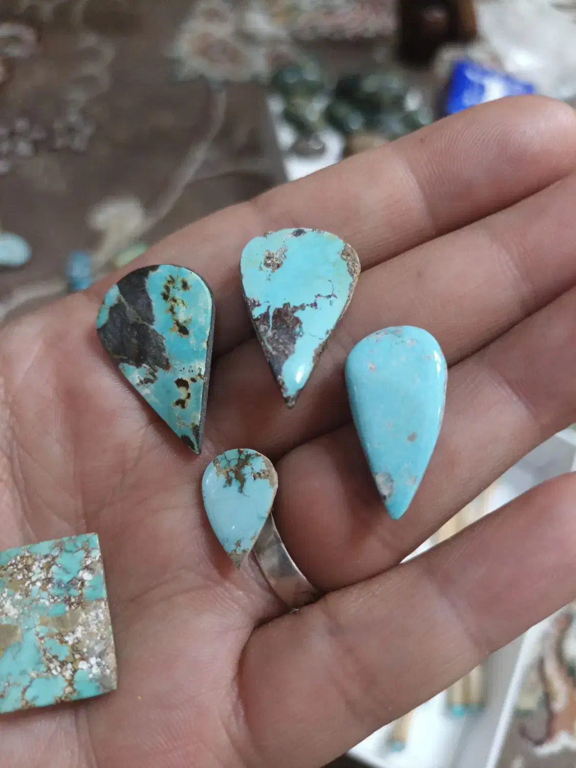 فیروزه|جواهرات|تفت, |دیوار