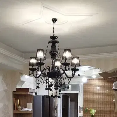 لوستر کریستال|لوستر و چراغ آویز|ملارد, |دیوار