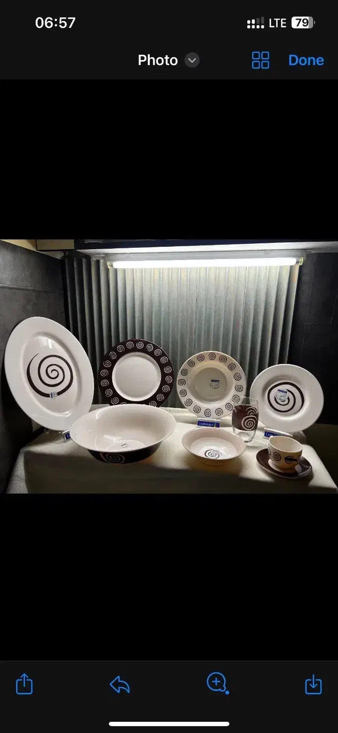 آرکوپال لومینارک|ظروف سرو و پذیرایی|یزد, |دیوار