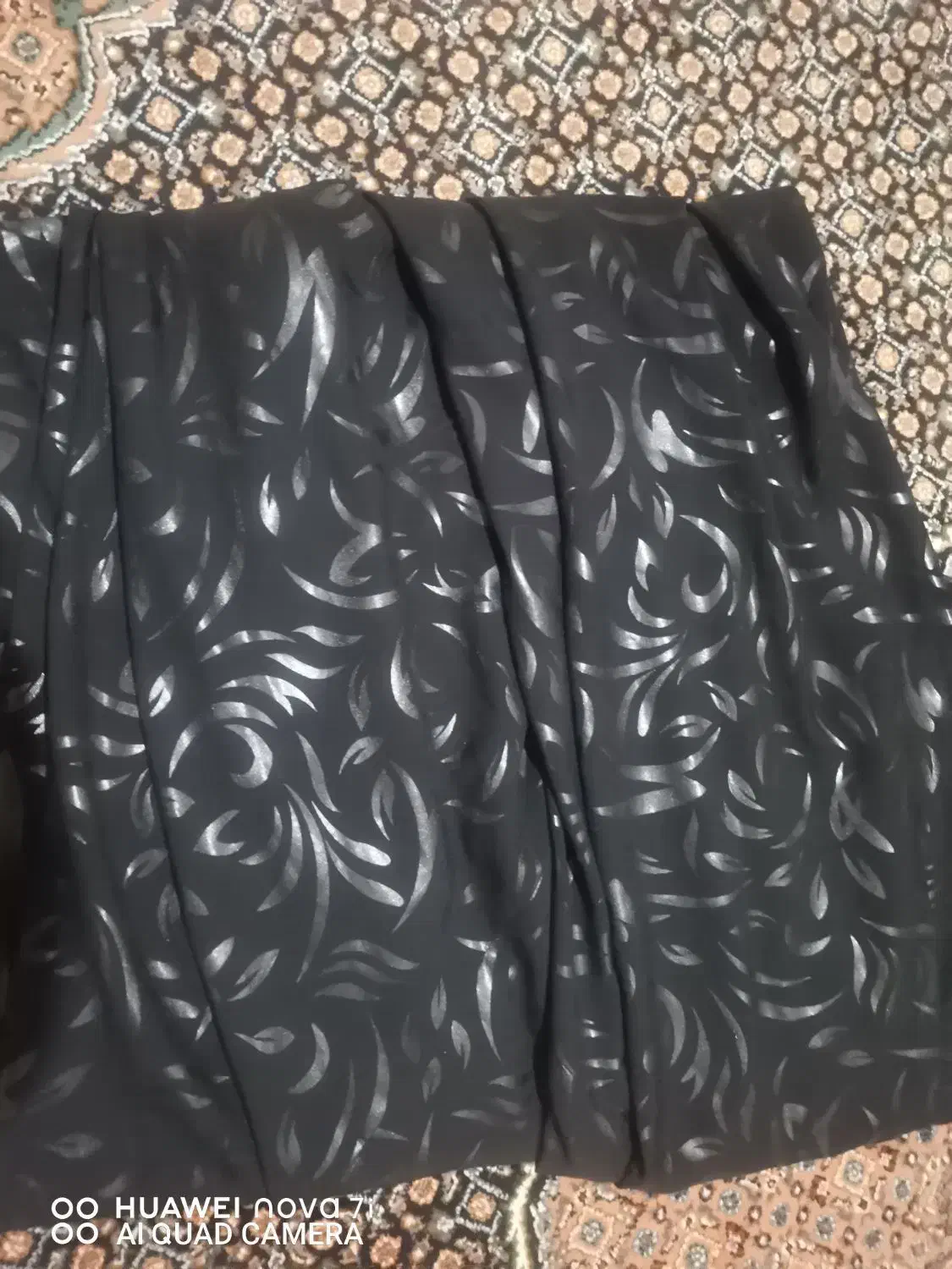 چادر مجلسی|لباس|کرمانشاه, |دیوار