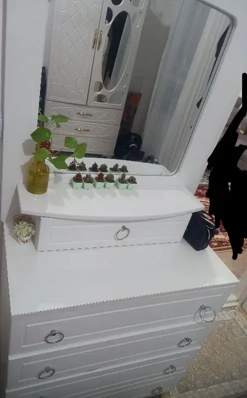 کمد و میز آرایش|جاکفشی، کمد، دراور|تاکستان, |دیوار