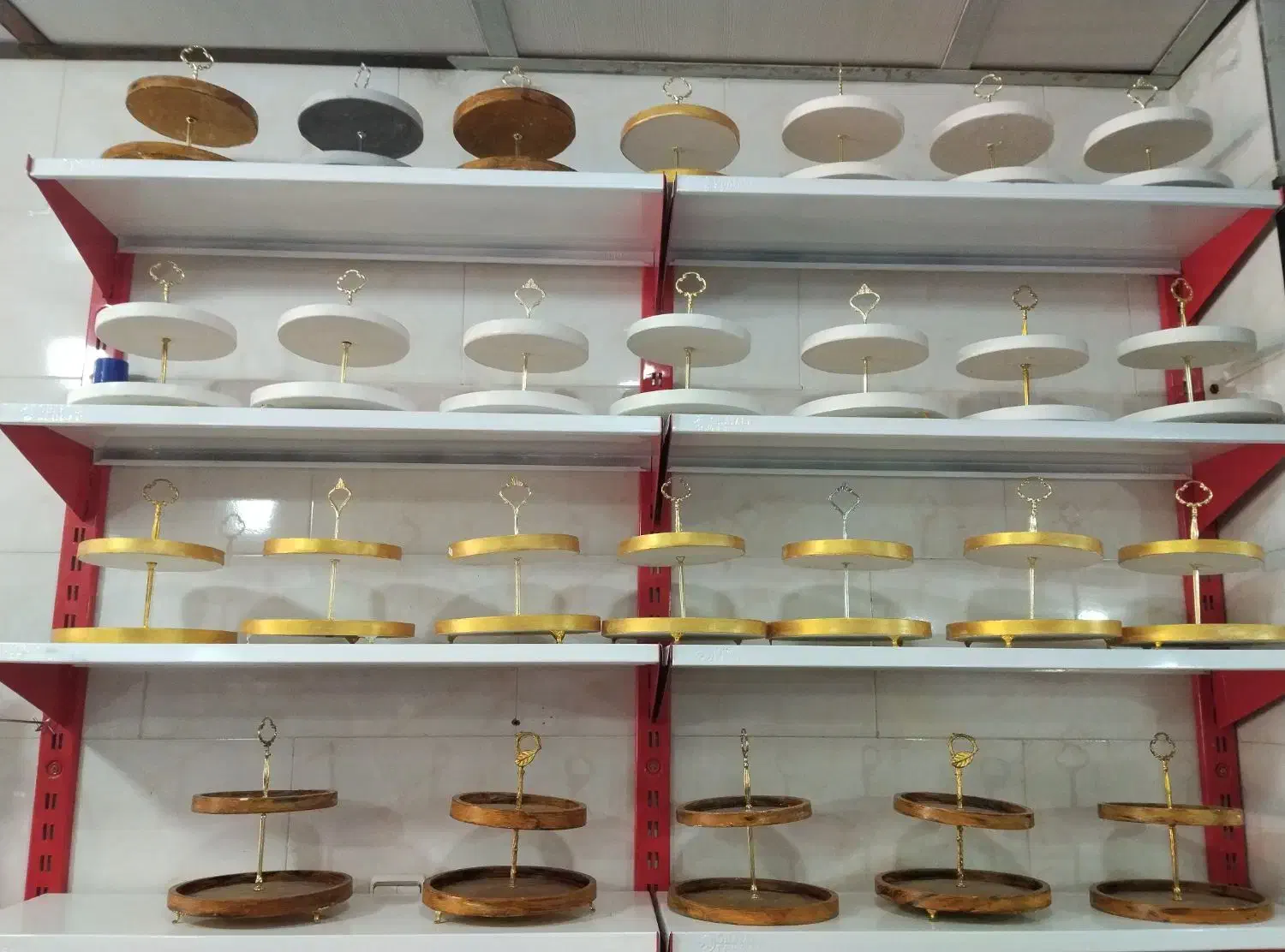 ظروف شیرینی خوری|ظروف سرو و پذیرایی|میبد, |دیوار