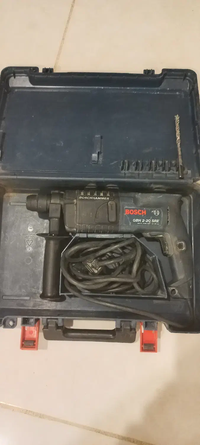 فروش دریل بوش ودستگاه فرز|ابزارآلات|کرج, کیانمهر|دیوار