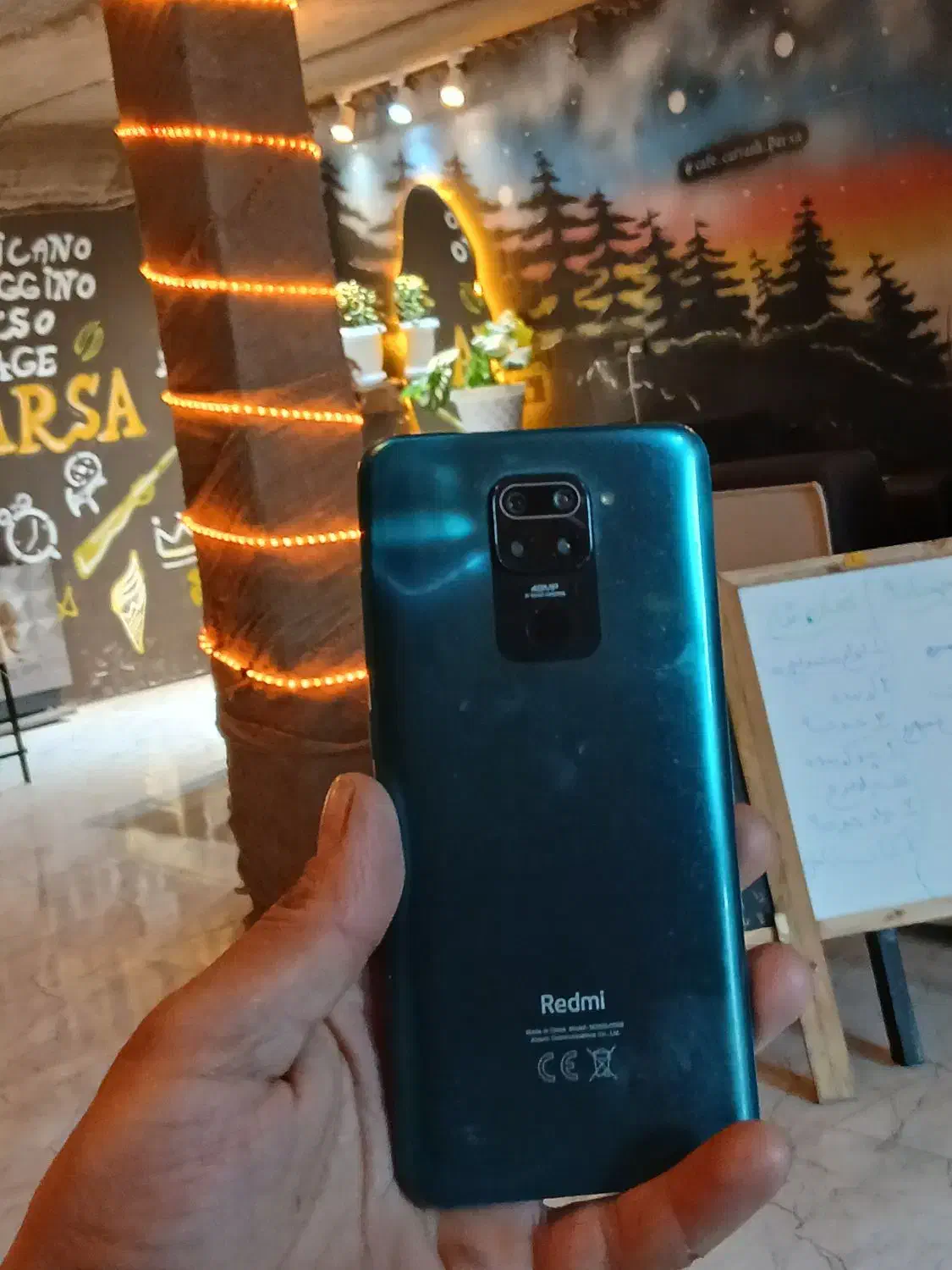 ردمی نوت ۹درحد بسیارتمیز|موبایل|شیروان (خراسان), |دیوار