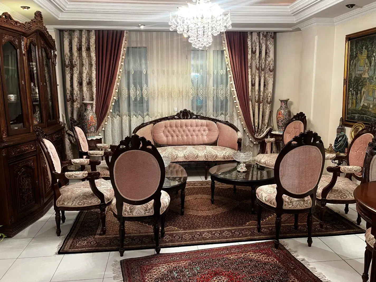 قیمت توافقی - مبلمان استیل به همراه ناهار خوری|مبلمان خانگی و میز عسلی|تهران, تهرانپارس جنوبی|دیوار