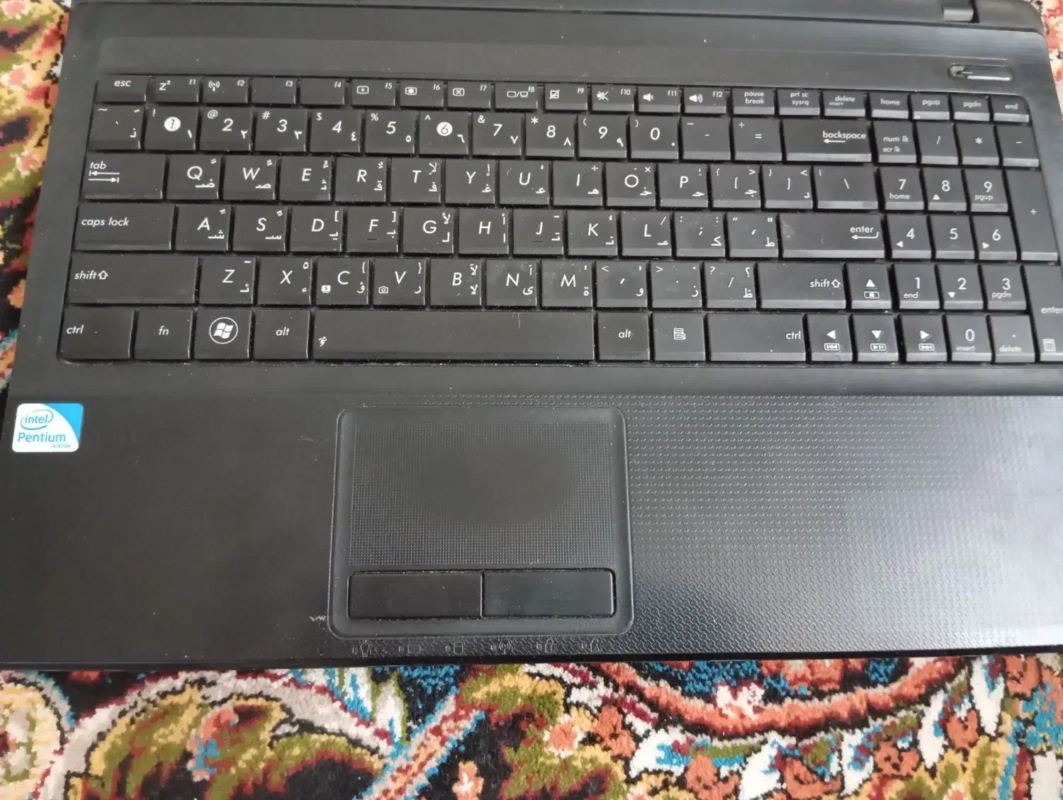 لبتاب ایسوز x54c|رایانه همراه|اصفهان, ملک‌شهر|دیوار
