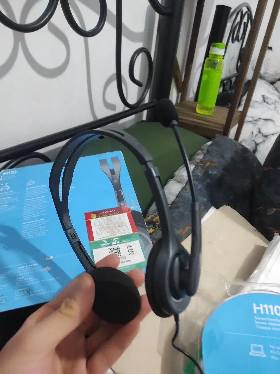 هدفون میکروفون دار|قطعات و لوازم جانبی رایانه|اصفهان, شمس آباد|دیوار