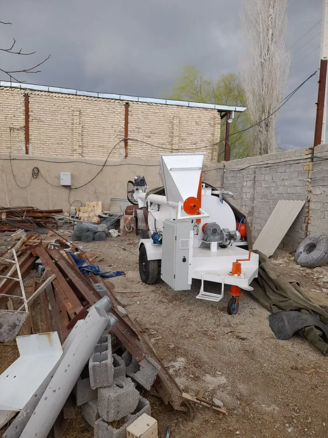 فروش دستگاه فوم بتن|مصالح و تجهیزات ساختمان|تهران, هاشمی|دیوار