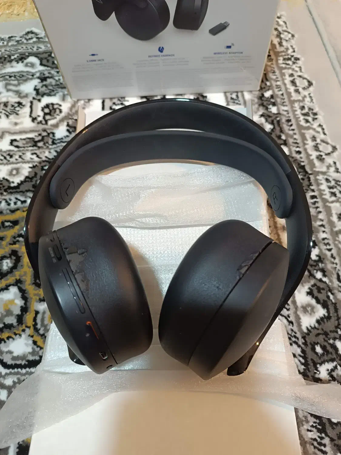 هدفون pulse 3d sony PS5|کنسول، بازی ویدئویی و آنلاین|پاکدشت, حصار امیر|دیوار