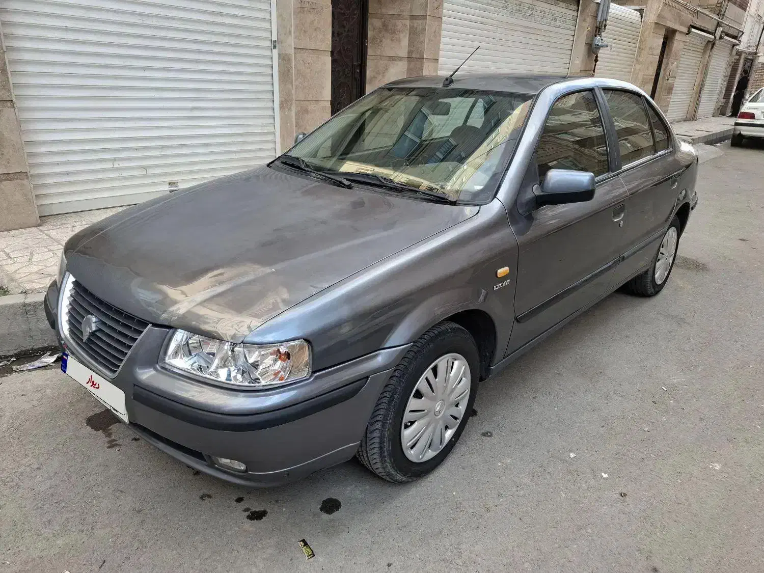 سمند LX EF7 مدل ۹۳ بی رنگ|خودرو سواری و وانت|تهران, خاوران|دیوار