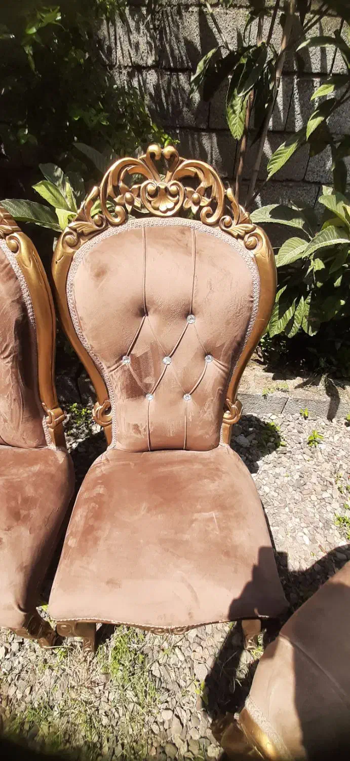 مبل سلطنتی|مبلمان خانگی و میز عسلی|سنگر, |دیوار