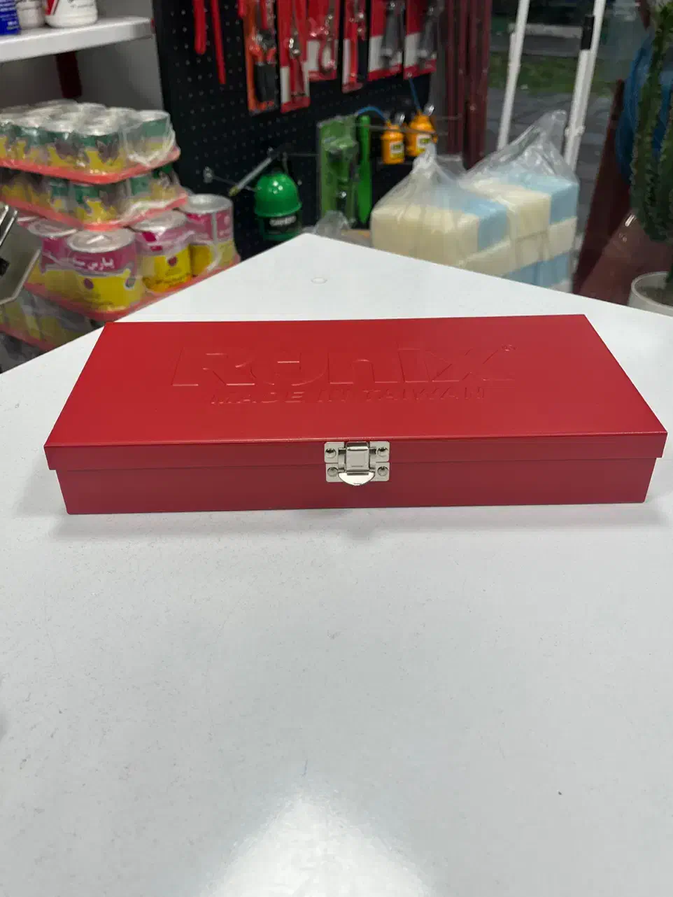 جعبه بکس ۴۰ پارچه سوپر لوکس ابزار مکانیکی|ابزارآلات|رشت, گیل|دیوار