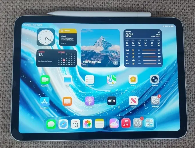 Ipad 11th 2025 (A16)|تبلت|زرند, |دیوار