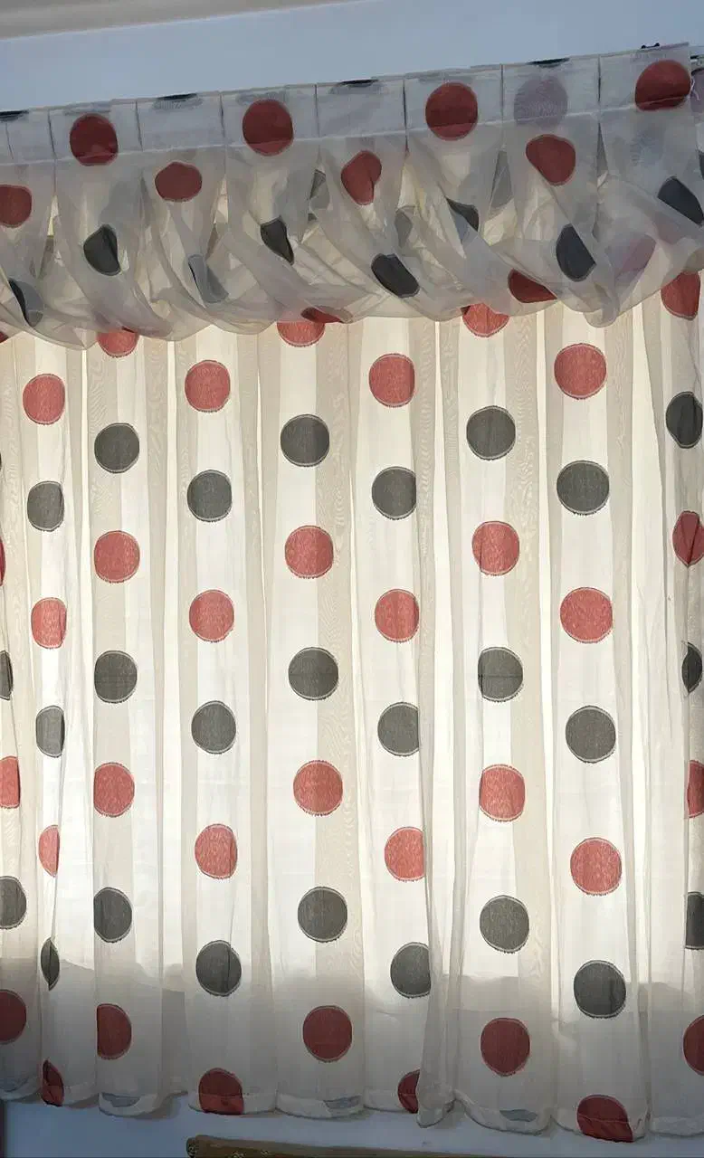 پرده اتاق خواب|پرده، رانر، رومیزی|آمل, |دیوار