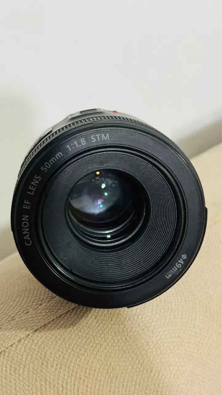 لنز کنون 50mm 1.8|دوربین عکاسی و فیلمبرداری|رشت, کوی فکوری|دیوار