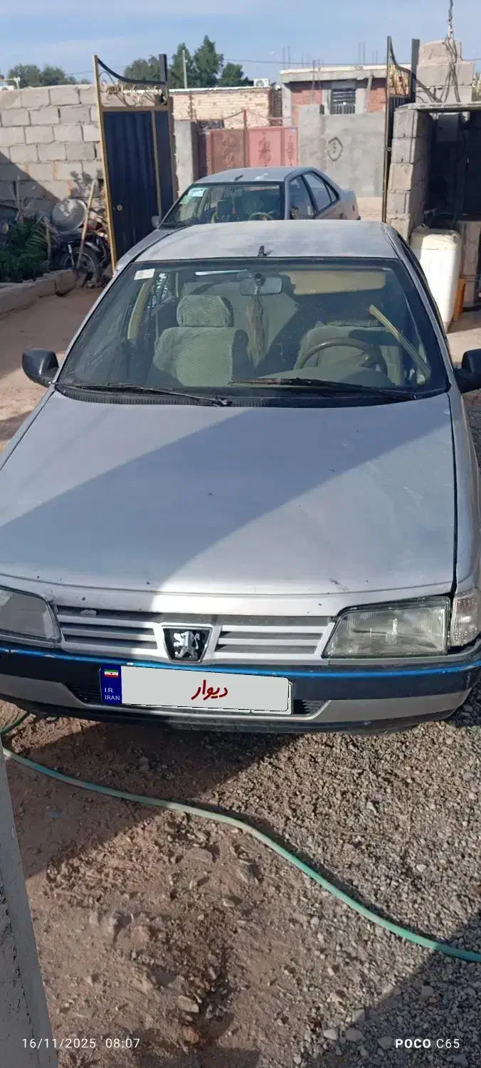 پژو مدل 88|خودرو سواری و وانت|ریگان, |دیوار