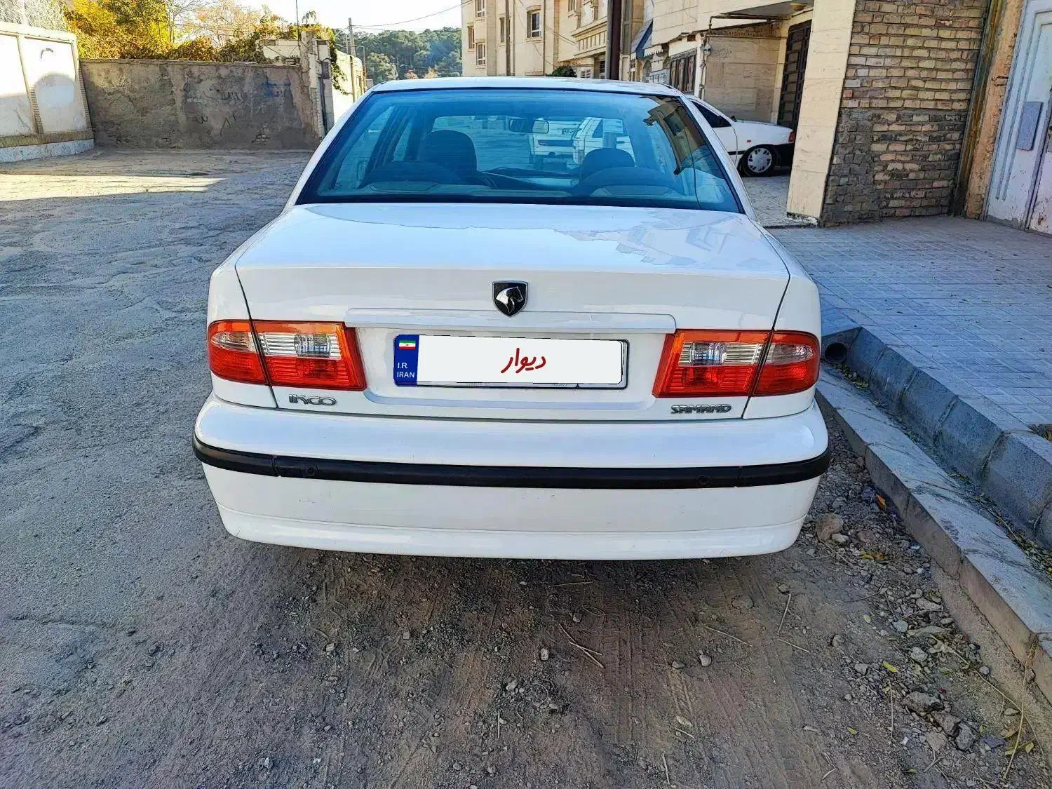 سمنددوگانه شرکتی lxEf7|خودرو سواری و وانت|تربتحیدریه, پائین ولایت|دیوار