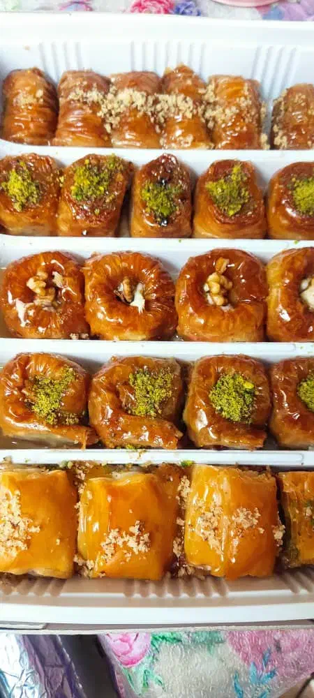 باقلوا درجه ۱|خوردنی و آشامیدنی|قرچک, شهرک طلائیه|دیوار