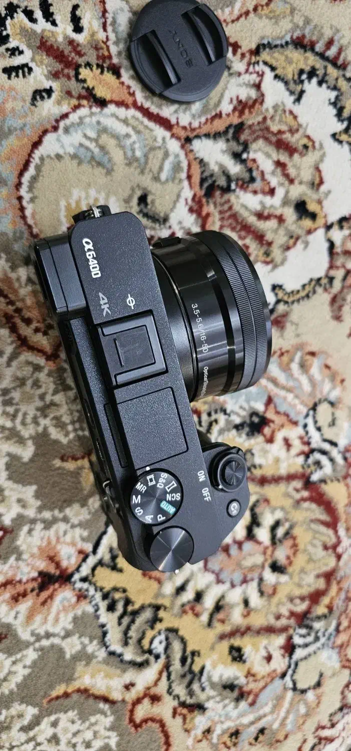 دوربین آلفا ۶۴۰۰ سونی sony Alpha 6400|دوربین عکاسی و فیلم‌برداری|تهران, شهرک غرب|دیوار
