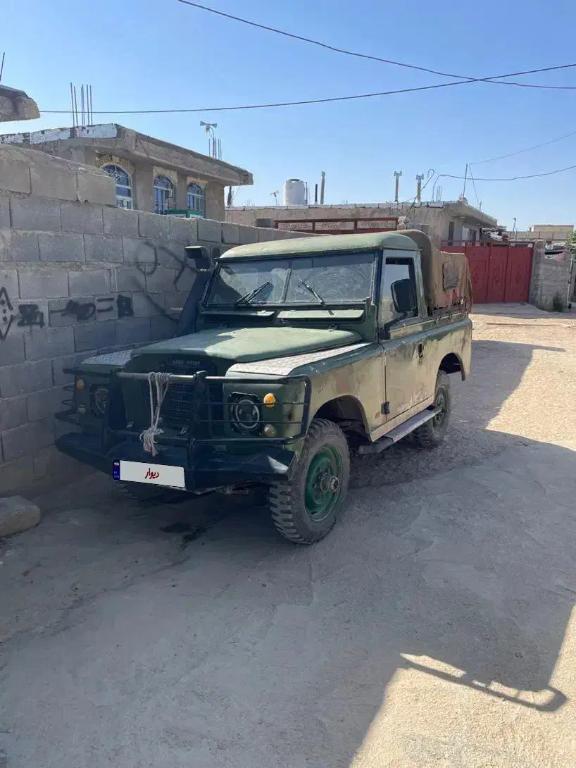 فروش یک دستگاه لندرور|خودرو کلاسیک|یاسوج, |دیوار