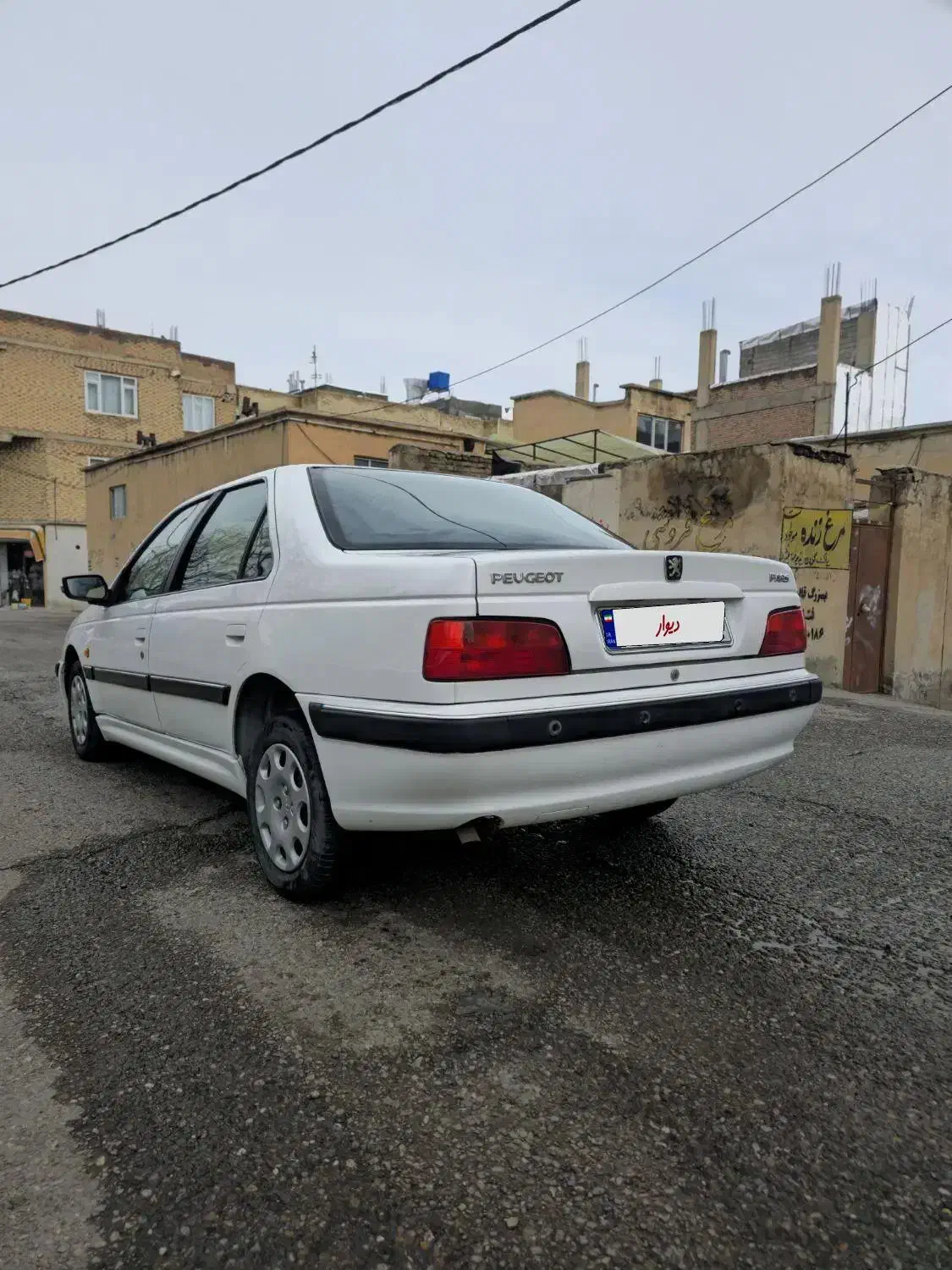 پژوپارس سال مدل۹۰|خودرو سواری و وانت|سقز, |دیوار