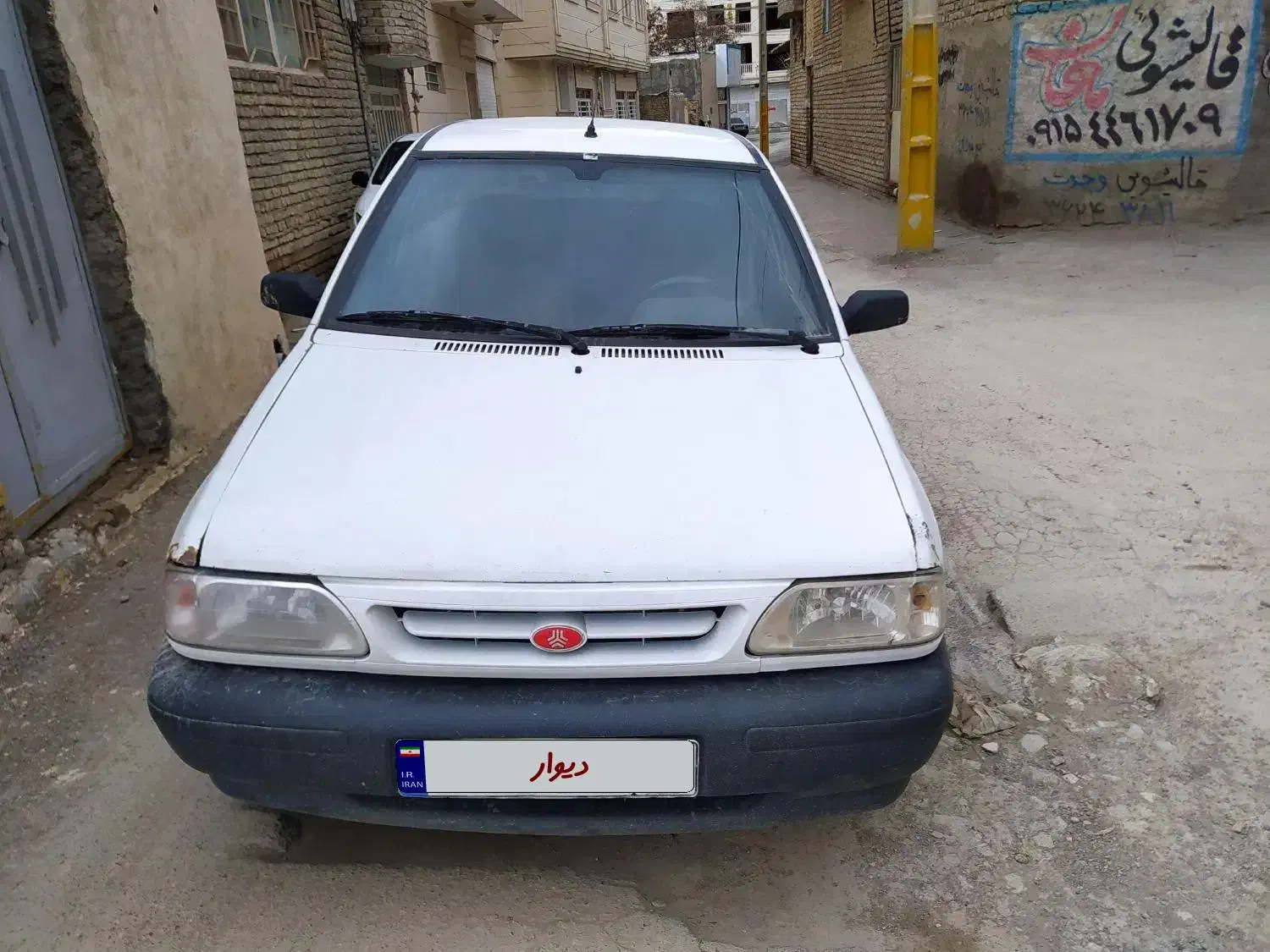 پراید صبا|خودرو سواری و وانت|شیروان (خراسان), |دیوار