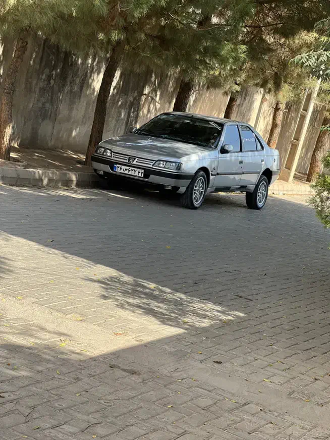 مدل۸۷ س تیکه جلو تعویض نو  گرفتم رنگ کردم|خودرو سواری و وانت|تربت جام, فاز ۱ فرهنگیان|دیوار