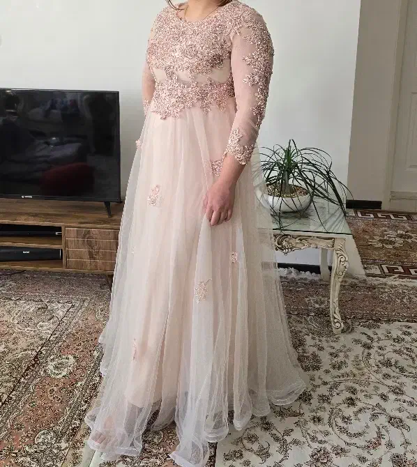 پیراهن مجلسی لباس شب مناسب برون نامزدی عقد سایز ۴۶|لباس|رودهن, |دیوار