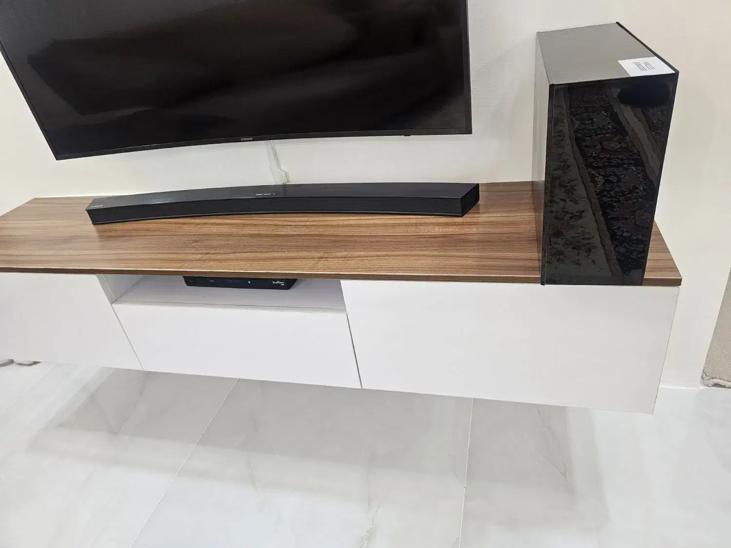 ساندبار سامسونگ|سیستم صوتی خانگی|مشهد, شهرک لشکر (شهرک غرب)|دیوار