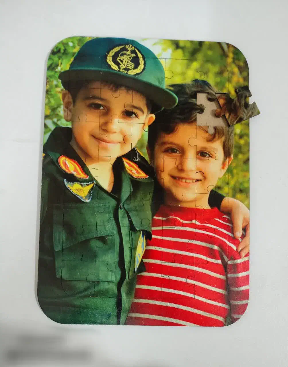 پازل چوبی ، مقوایی با عکس دلخواه|اسباب‌‌بازی|قم, شهرک مهدیه (مدرس)|دیوار