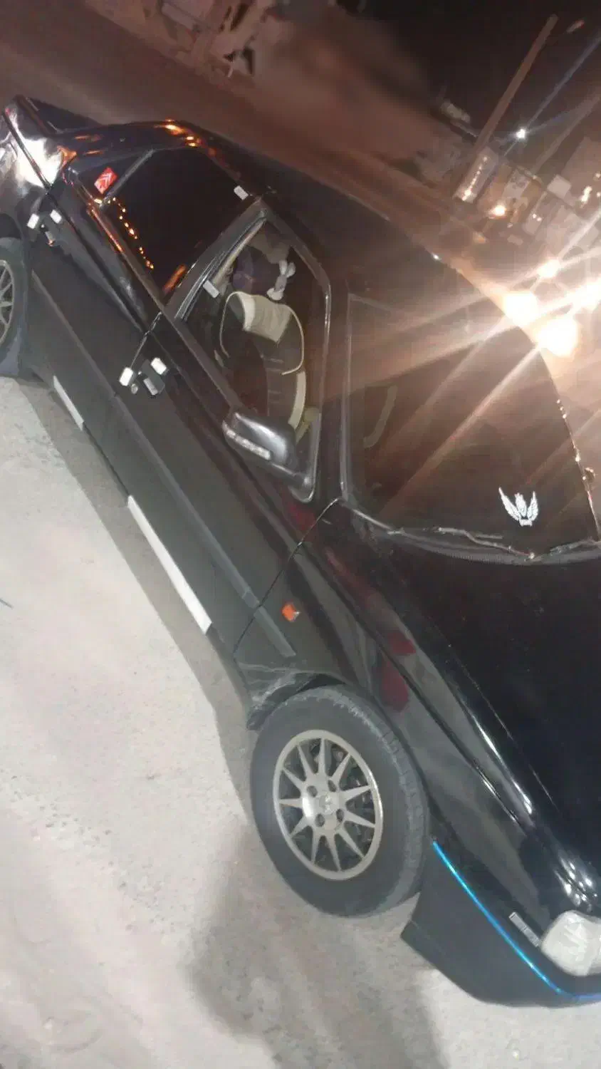 پژو ۴۰۵مشکی|خودرو سواری و وانت|لامرد, |دیوار