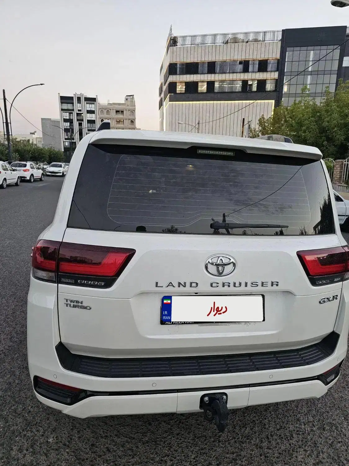 لندکروز gxr 2023|خودرو سواری و وانت|رشت, کوی امام رضا|دیوار