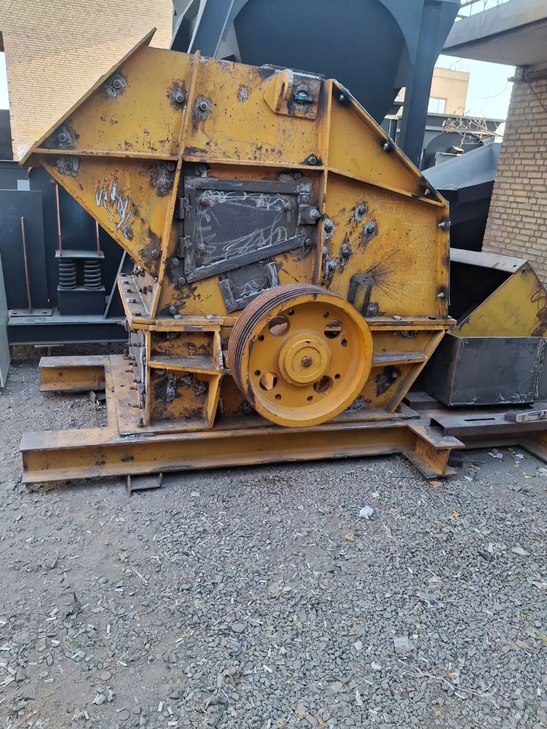 فروش فک 80در 55 ، کوبیت 100|ماشین‌آلات صنعتی|رباط‌کریم, پرندک|دیوار