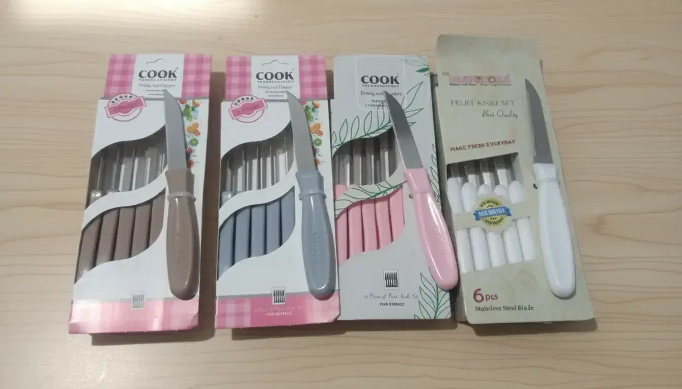 چاقو میوه خوری|ظروف سرو و پذیرایی|نهاوند, |دیوار