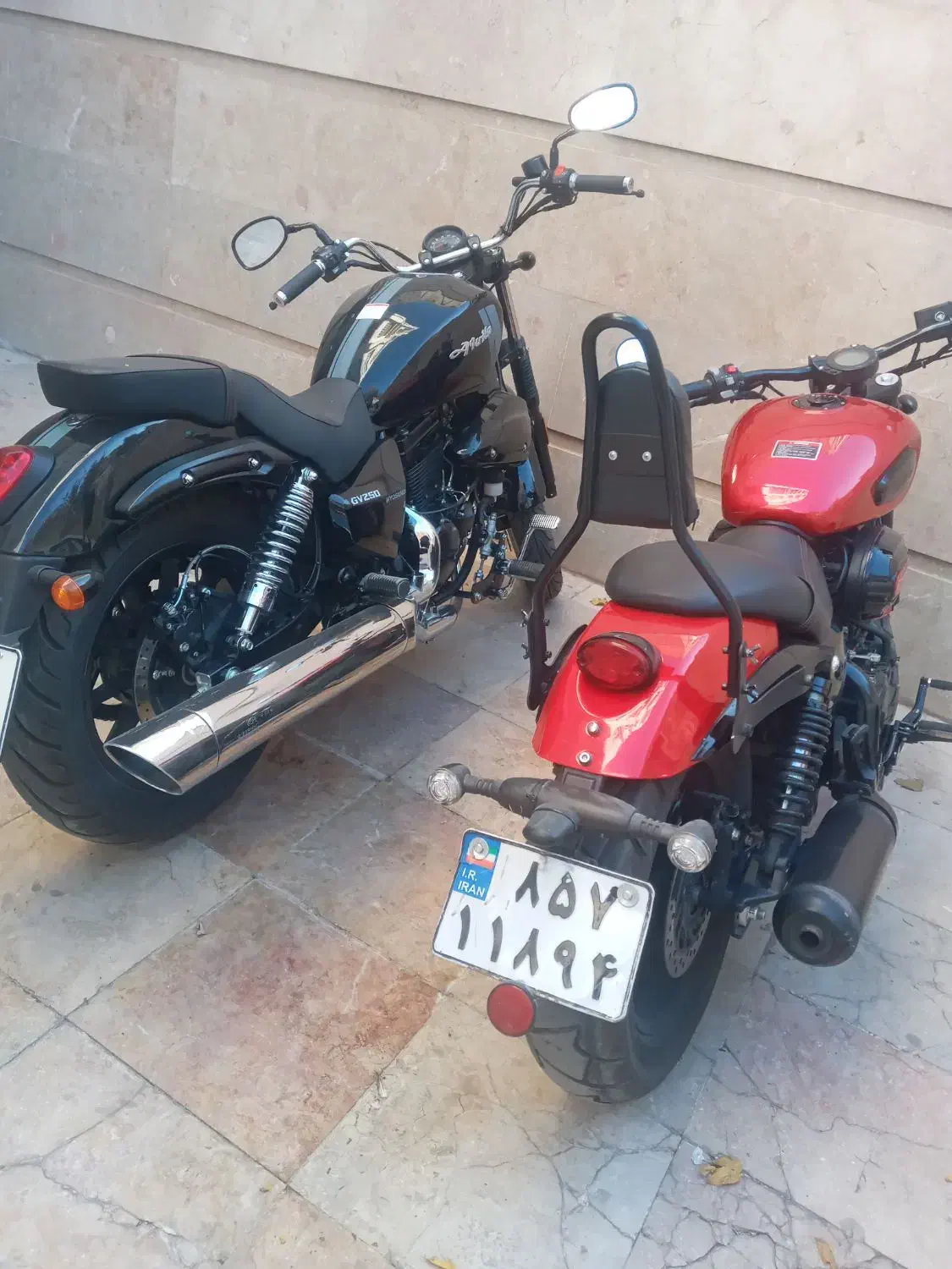 بندا bd|موتورسیکلت|مشهد, عنصری|دیوار