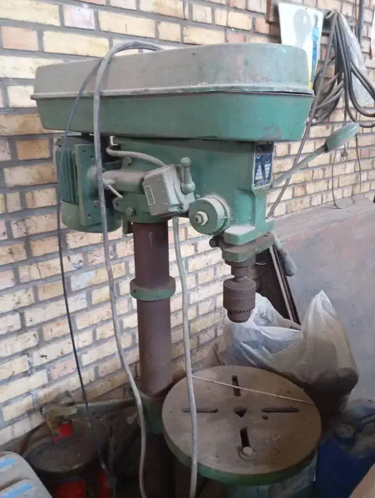 دریل پایه بلند مته M20 مصطفی قلی اصلی|ماشینآلات صنعتی|پاکدشت, خاتون آباد|دیوار