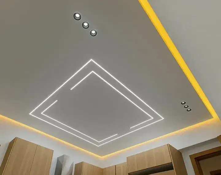 کناف و سقف کاذب بدون واسطه|خدمات پیشه و مهارت|نهاوند, |دیوار