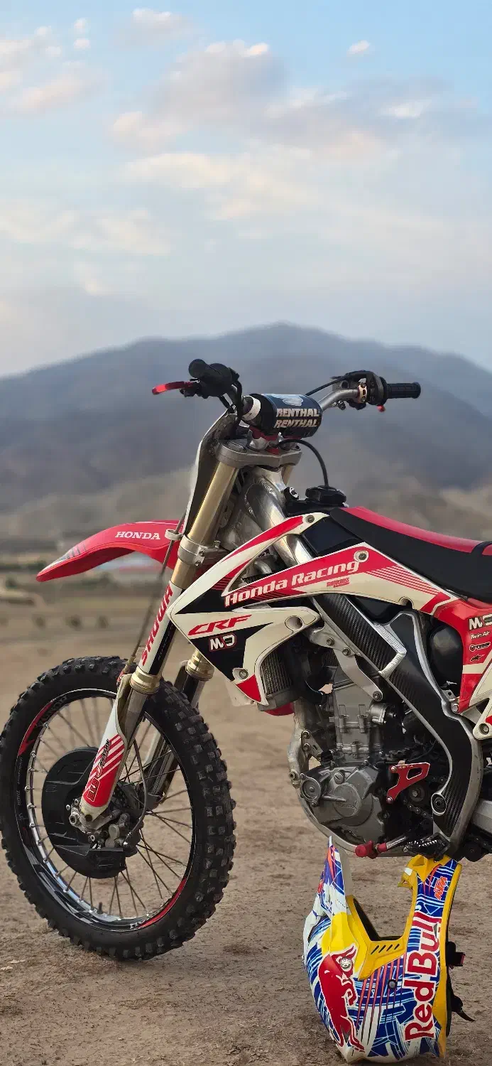 honda crf250 2012|موتورسیکلت|تهران, سلسبیل شمالی|دیوار