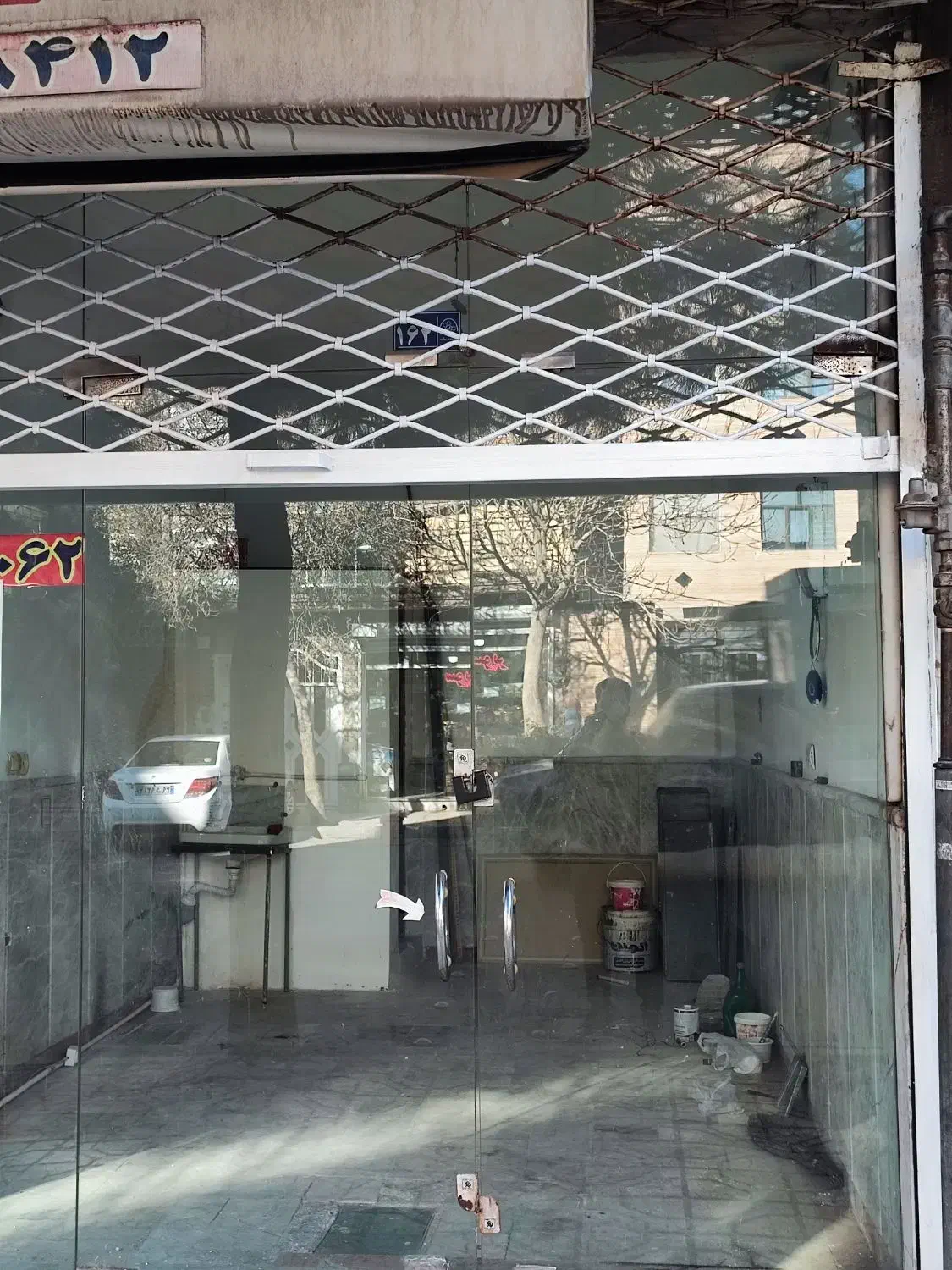 مغازه ۱۳ متری توس ۳۳ شکری شهرک نوید|اجارهٔ مغازه و غرفه|مشهد, نوید|دیوار