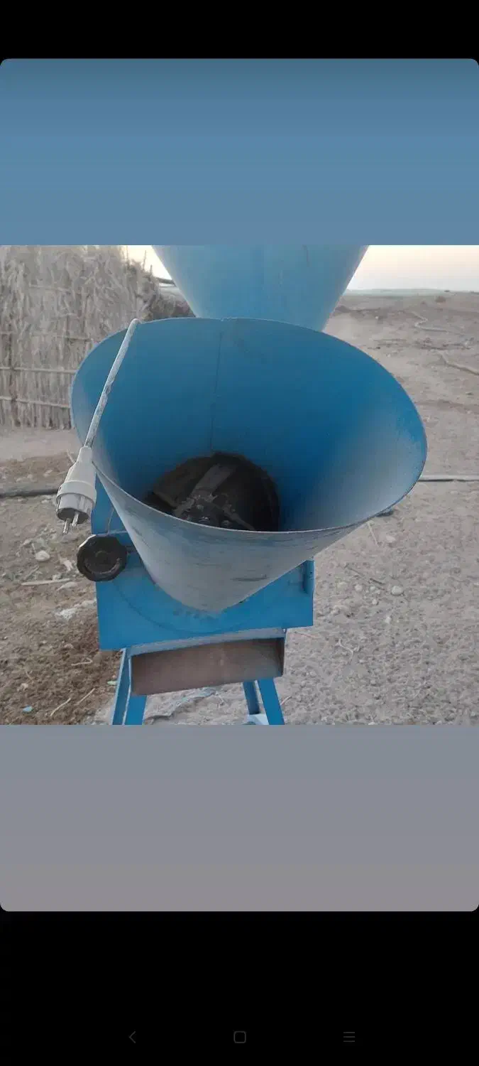 علوفه خردکن آسیاب دوکاره|ابزارآلات|رودبار (کرمان), |دیوار